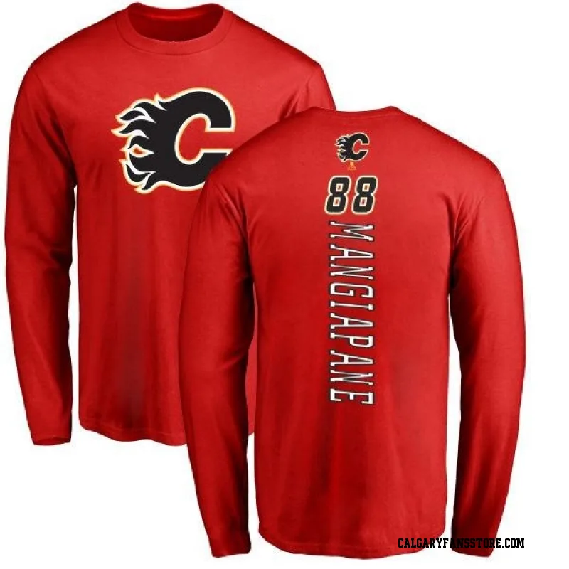 Calgary flames levelwear red little richmond t shirt - teejeep